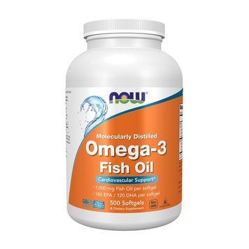 NOW Omega-3 (500 softgels) 00544-01 фото