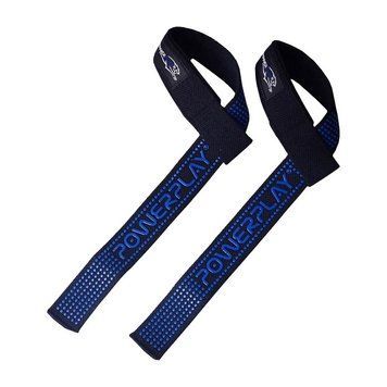 PowerPlay Lifting Straps PP 7064 Black/Blue 23593-01 фото