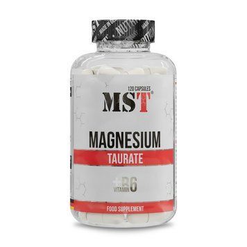 MST Magnesium Taurate (120 caps) 23667-01 фото