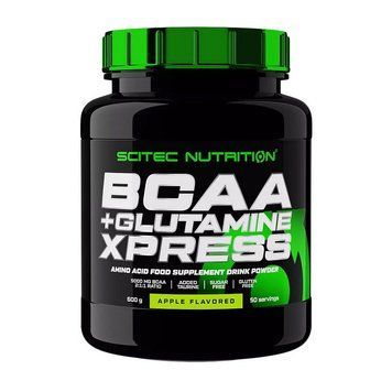 Scitec Nutrition BCAA + Glutamine Xpress (600 g, lime) 07223-03 фото