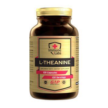 Immune Labs L-Theanine 200 mg (120 caps) 22346-01 фото