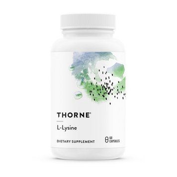 Thorne Research L-Lysine (60 caps) 19972-01 фото