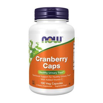 NOW Cranberry Caps (100 veg caps) 18822-01 фото