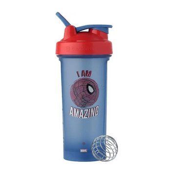 Blender Bottle Classic Loop Pro Spider Man (820 ml, blue/red) 23356-01 фото
