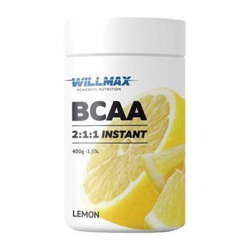 Willmax BCAA 2:1:1 Instant (400 g, lemon ice tea) 10563-01 фото