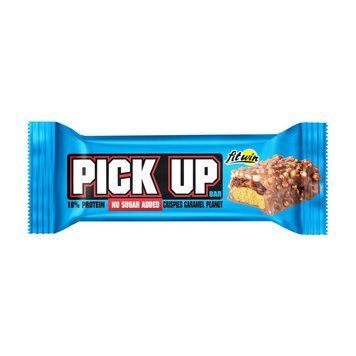 FitWin Pick Up Bar No Sugar Added (45 g, crispies caramel peanut) 23311-01 фото