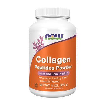 NOW Collagen Peptides Powder (вакуум у банці) (227 g) 21567-01_U001880 фото