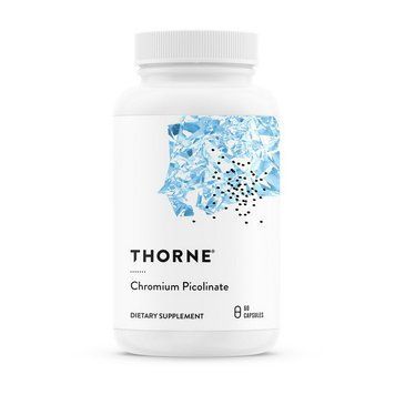 Thorne Research Chromium Picolinate 500 (60 caps) 20265-01 фото