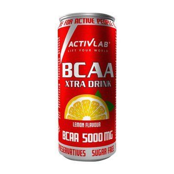 Activlab BCAA Xtra Drink (330 ml, lemon) 20701-01 фото