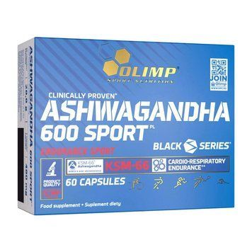 OLIMP Ashwagandha 600 Sport (60 caps) 18324-01 фото