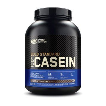 Optimum Nutrition 100% Gold Standard Casein (1,8 kg, chocolate supreme) 00402-01 фото