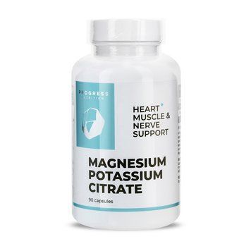Progress Nutrition Magnesium Potassium Citrate (90 caps) 23255-01 фото