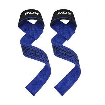 Power System RDX S4 Gym Cotton Gel Straps Blue Plus 23951-01 фото