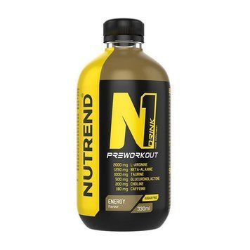 Nutrend N1Drink Preworkout (330 ml, tropical) 21813-01 фото