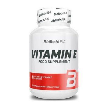 BioTech Vitamin E (100 softgel caps) 18109-01 фото