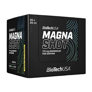BioTech Magna Shot (20*25 ml, lemon-lime) 23568-01 фото