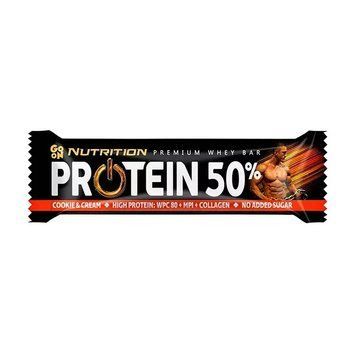 GoOn Nutrition Protein Bar 50% (40 g, cookie & cream) 21524-01 фото