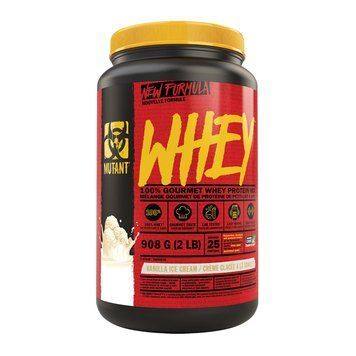 Mutant Mutant Whey (908 g, strawberry creme) 04642-01 фото