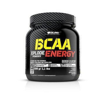 OLIMP BCAA Xplode Energy (500 g, fruit punch) 09174-01 фото