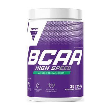 TREC nutrition BCAA high speed (250 g, lemon) 20774-01 фото