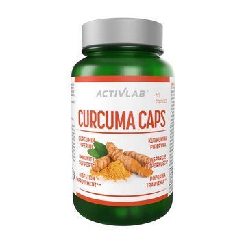 Activlab Curcuma Caps (60 caps) 23789-01 фото