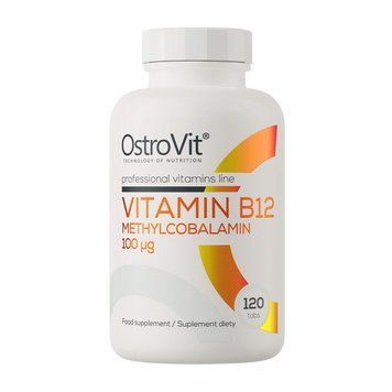 OstroVit Vitamin B-12 methylcobalamin (120 tabs) 24294-01 фото