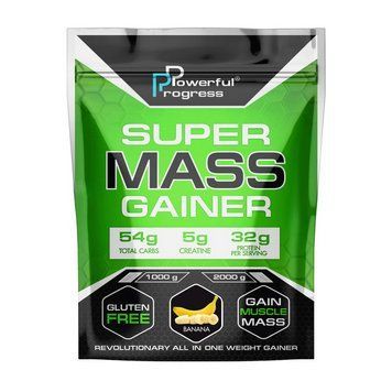 Powerful Progress Super Mass Gainer (1 kg, vanilla) 08198-01 фото