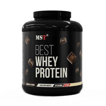 MST Best Whey Protein + Enzyme (2,01 kg, banana yogurt) 22402-02 фото