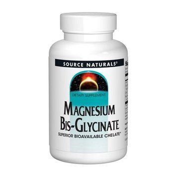Source Naturals Magnesium Bisglycinate Powder (60 tab) 22754-01 фото