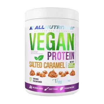 All Nutrition Vegan Protein (500 g, strawberry) 22269-02 фото