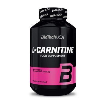 BioTech L-Carnitine 1000 mg (60 tabs) 06512-01 фото