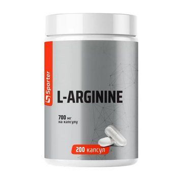 Sporter L-Arginine (200 caps) 24039-01 фото