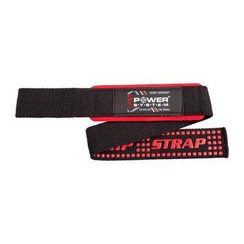Power System Lifting Straps 3430 Black-Red 22379-01 фото