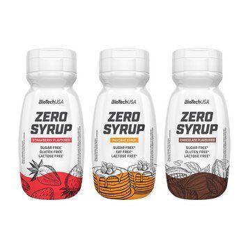 BioTech Zero Syrup (тріснута кришка) (320 ml, chocolate) 18182-01_U002278 фото
