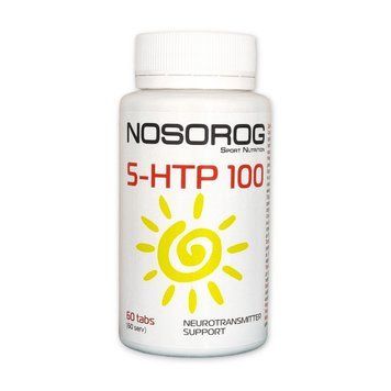 NOSOROG 5-HTP 100 (60 tab) 10290-01 фото