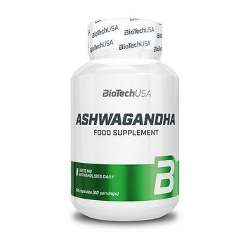 BioTech Ashwagandha (60 caps) 18114-01 фото