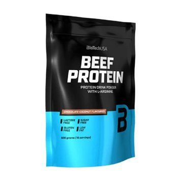 BioTech BEEF Protein (порушено цілісність упаковки) (500 g, chocolate coconut) 05990-03_U002049 фото