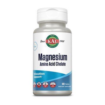 KAL Magnesium Amino Acid Chelate (100 tab) 21015-01 фото