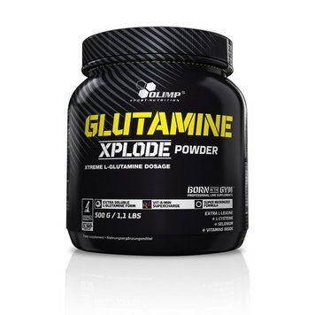 OLIMP Glutamine Xplode (500 g, lemon zitrone) 00321-01 фото
