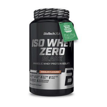 BioTech Iso Whey Zero Black (908 g, vanilla) 18282-01 фото