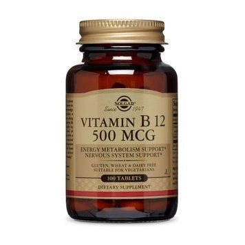 Solgar Vitamin B 12 500 mcg (100 tabs) 18115-01 фото