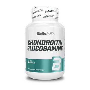 BioTech Chondroitin Glucosamine (60 caps) 05436-01 фото