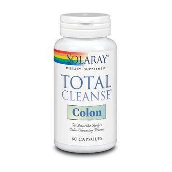 Solaray Total Cleanse Colon (60 veg caps) 23202-01 фото