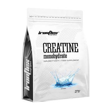 IronFlex Creatine monohydrate (1 kg, natural) 23701-01 фото