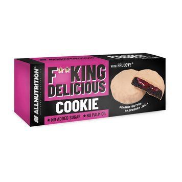 All Nutrition Fit King Delicious Cookie (128 g, peanut butter raspberry jelly) 23763-01 фото