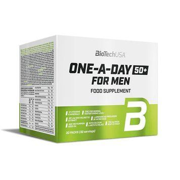 BioTech One-A-Day 50+ For Men (30 packs) 21533-01 фото