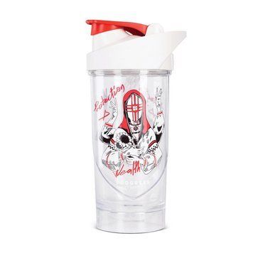 Progress Nutrition Shieldmixer Shaker Protection Wealth (700 ml, white/red) 23259-01 фото