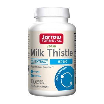 Jarrow Formulas Milk Thistle 150 mg (100 veg caps) 11520-01 фото