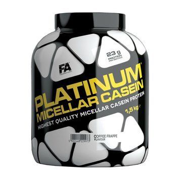 Fitness Authority Platinum Micellar Casein (1,5 kg, vanilla) 01851-05 фото