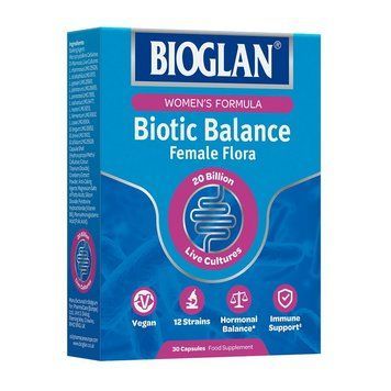 Bioglan Biotic Balance Female Flora 20 Billion (срок до 28.12.2025) (30 caps) 23081-01_T002172 фото